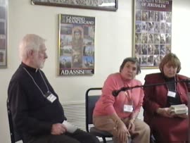 Interview with Thomasine "Tommie" O'Callaghan with panelists Rev. Marilyn Hendricks; Fr. Francis Cusack, C.P.; and Michael Brennan (Part 2 of 3)