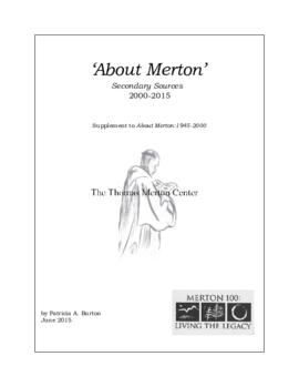 About Merton - Secondary Sources 2000-2015