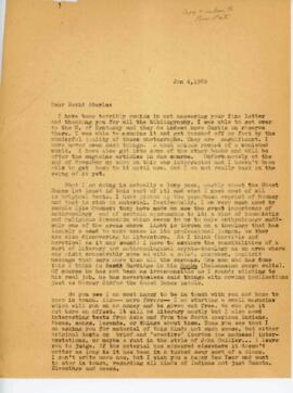 Thomas Merton to David Aberle letter of 1968 January 4