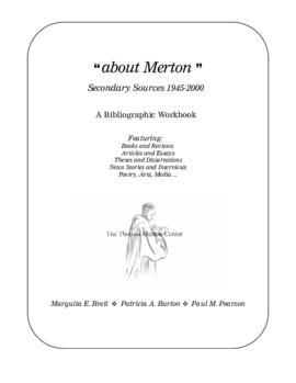 About Merton - Secondary Sources 1945-2000