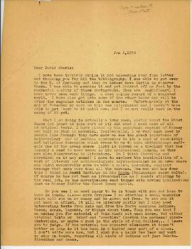 Thomas Merton to David Aberle letter of 1968 January 4