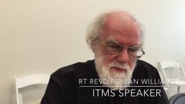 The Rt. Revd. Rowan Williams discusses the continued importance of Thomas Merton's writings at the 14 General Meeting of the International Thomas Merton Society (ITMS), June 2015 in Louisville, Kentucky.