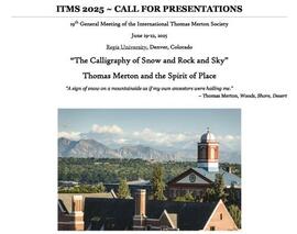 ITMS 2025 Call for Presentations