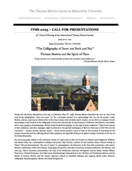 ITMS 2025 Call for Presentations